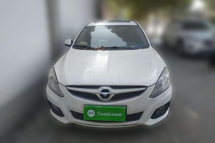 Used Haima M6 2017 1.5T CVT Luxury Model Front