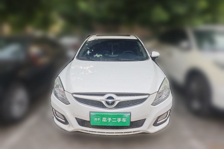 Used Haima M6 2017 1.6L Manual Comfort Model Front