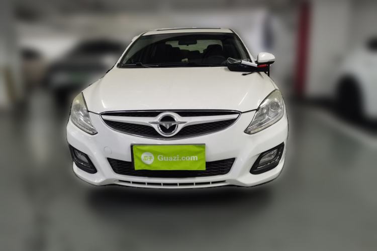 Used Haima M6 2017 1.6L Manual Sport Smart Model Front