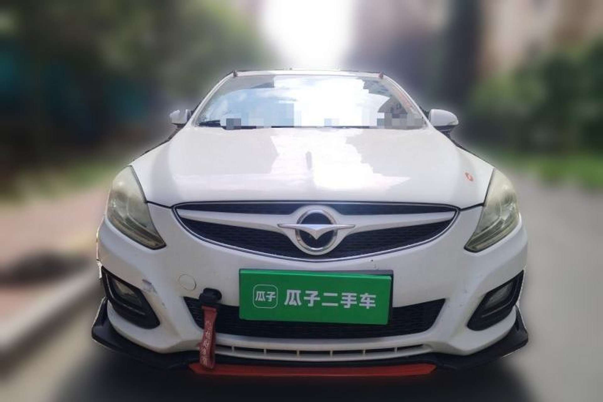 Used Haima M6 2017 1.5T CVT Luxury Model Front