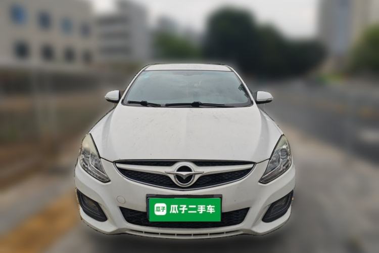 Used Haima M6 2017 1.6L Manual Comfort Model Front