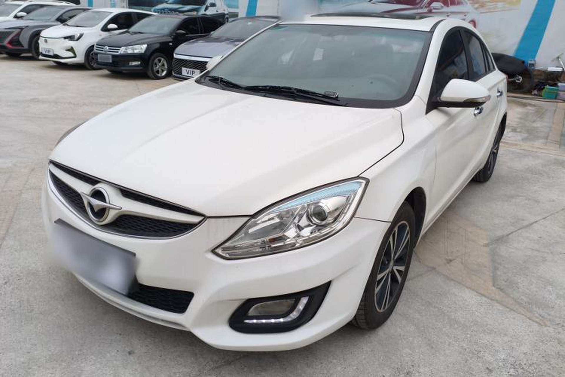 Used Haima M6 2017 1.6L Manual Comfort Model Front Left 45 Deg