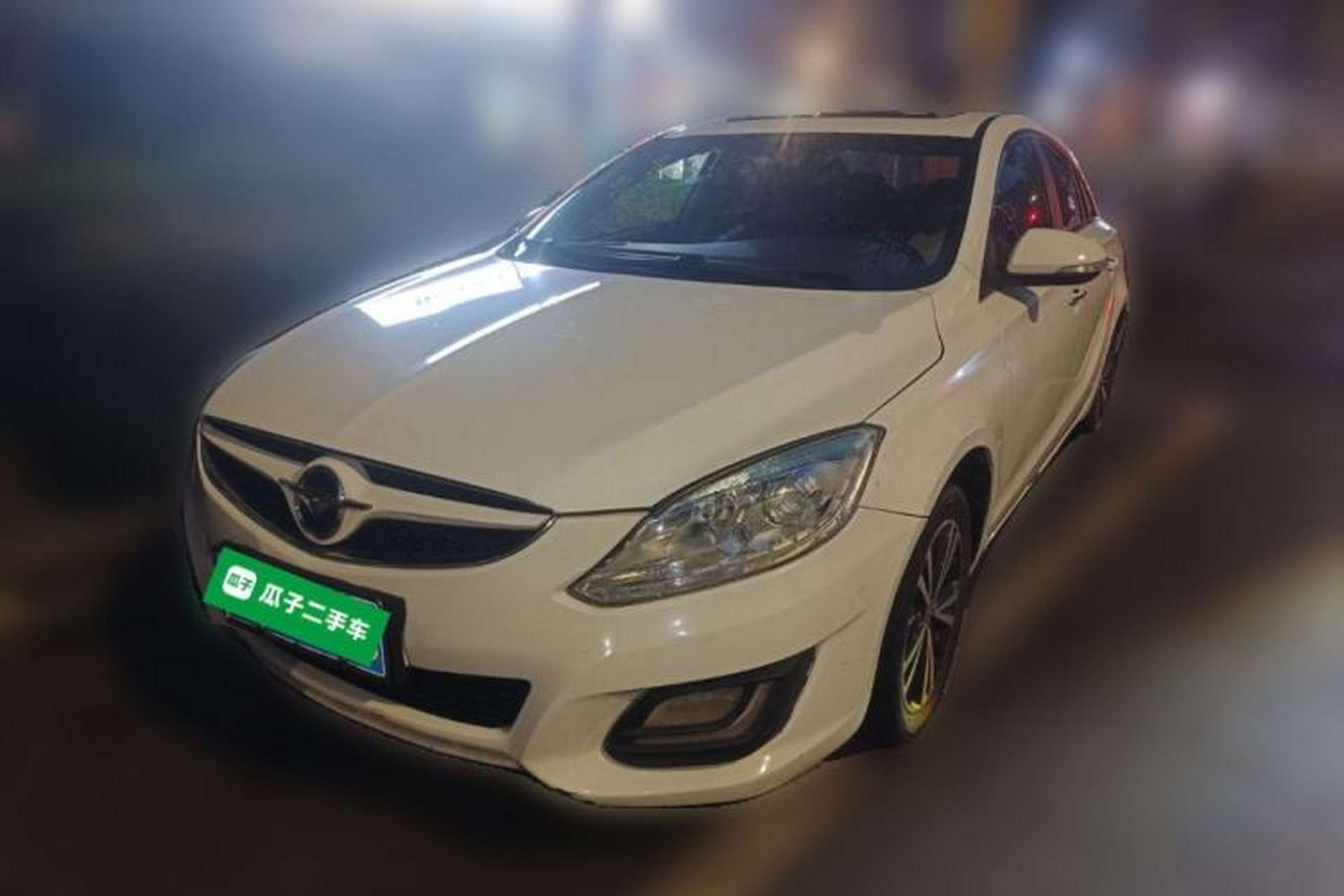 Used Haima M6 2017 1.6L Manual Sport Smart Model Front Left 45 Deg