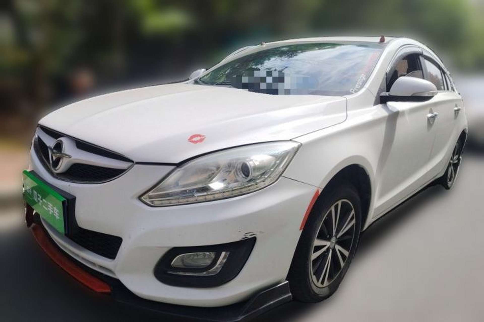 Used Haima M6 2017 1.5T CVT Luxury Model Front Left 45 Deg