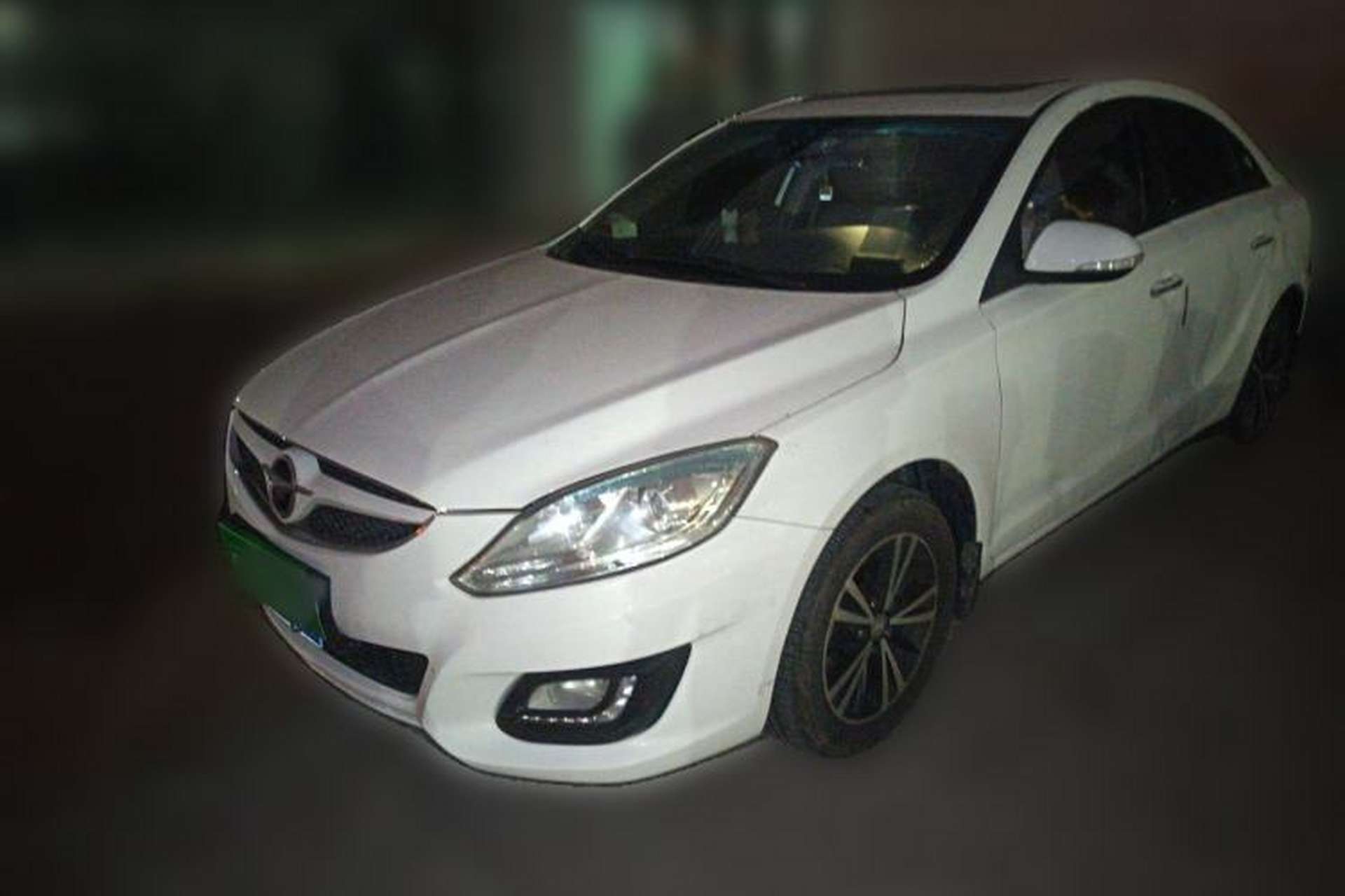 Used Haima M6 2017 1.6L Manual Comfort Model Front Left 45 Deg