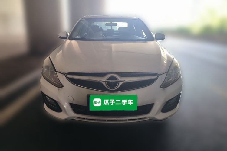 Used Haima M6 2017 1.6L Manual Sport Smart Model Front