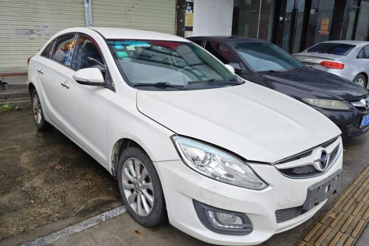 Used Haima M6 2017 1.6L Manual Comfort Model Front Right 45 Deg