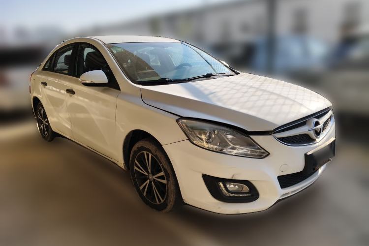 Used Haima M6 2017 1.5T CVT Luxury Model Front Right 45 Deg