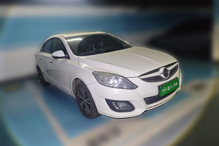 Used Haima M6 2017 1.6L Manual Sport Smart Model Front Right 45 Deg