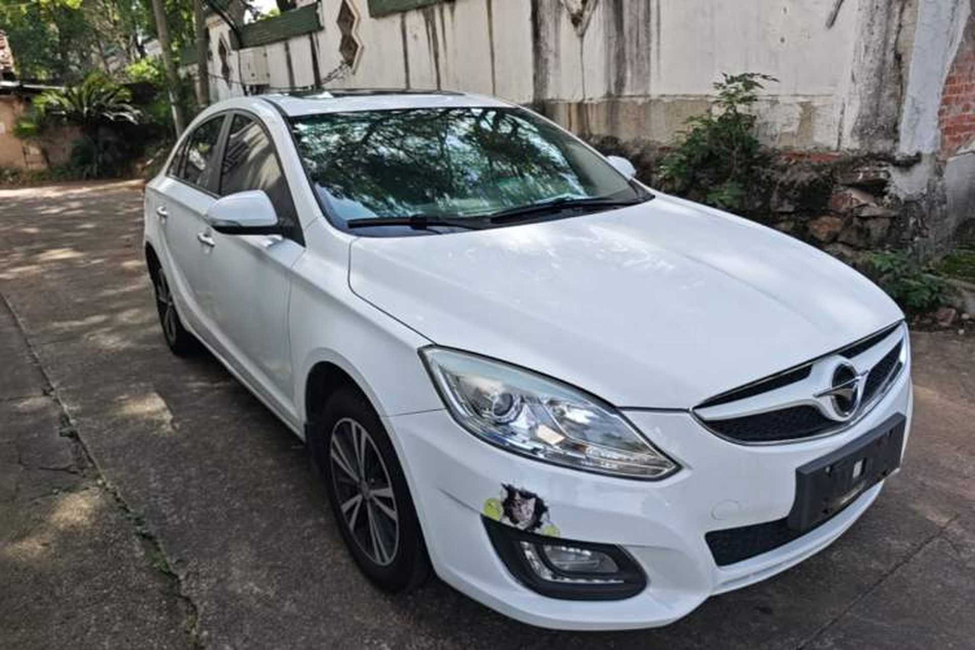 Used Haima M6 2017 1.6L Manual Comfort Model Front Right 45 Deg