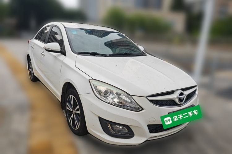 Used Haima M6 2017 1.6L Manual Comfort Model Front Right 45 Deg