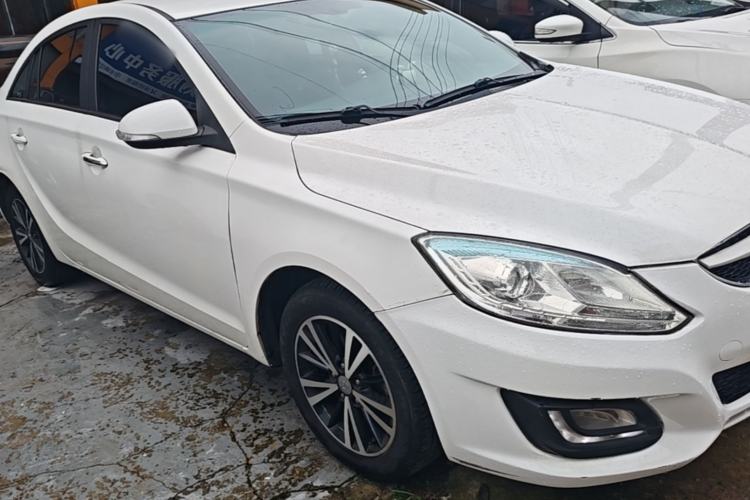 Used Haima M6 2017 1.6L Manual Comfort Model Front Right 45 Deg