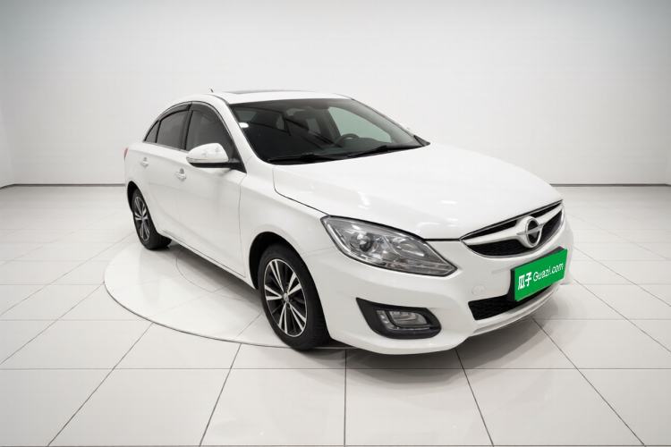 Used Haima M6 2017 1.6L Manual Comfort Model Front Right 45 Deg