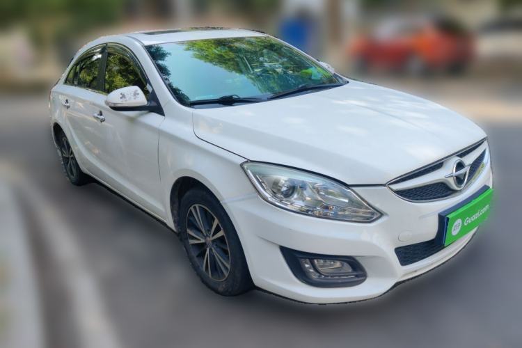 Used Haima M6 2017 1.6L Manual Comfort Model Front Right 45 Deg