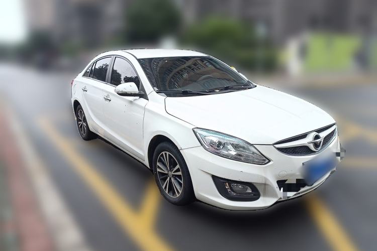 Used Haima M6 2017 1.6L Manual Comfort Model Front Right 45 Deg