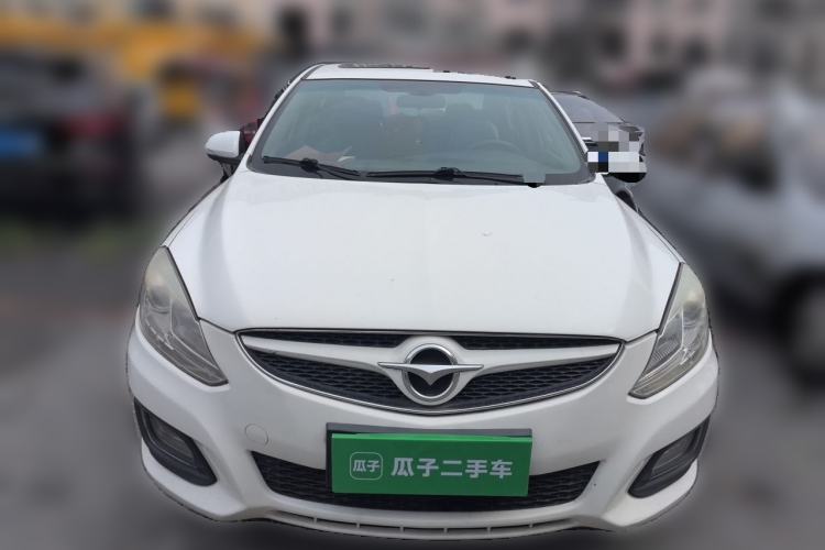 Used Haima M6 2017 1.5T CVT Luxury Model Front