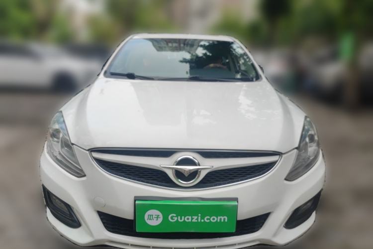 Used Haima M6 2017 1.5T CVT Sporty Premium Model Front