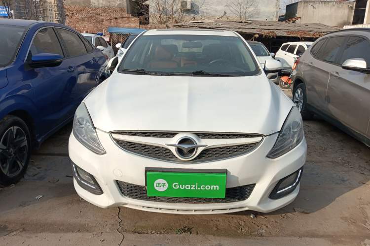 Used Haima M6 2017 1.5T CVT Luxury Model Front