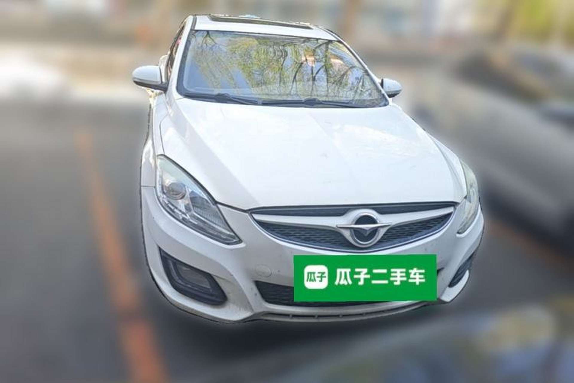 Used Haima M6 2017 1.5T CVT Luxury Model Front