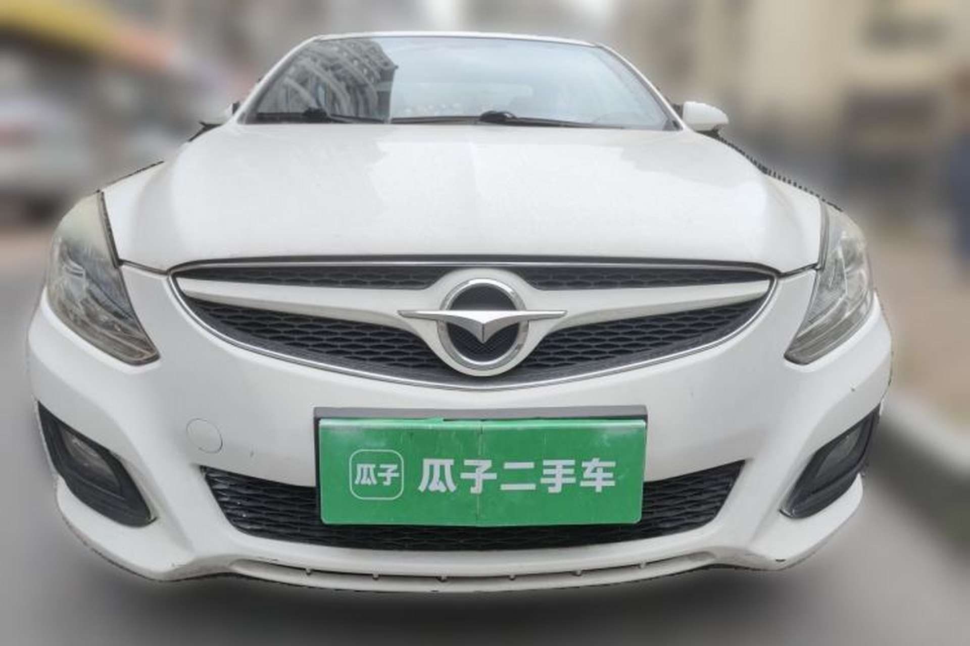 Used Haima M6 2017 1.5T CVT Luxury Model Front