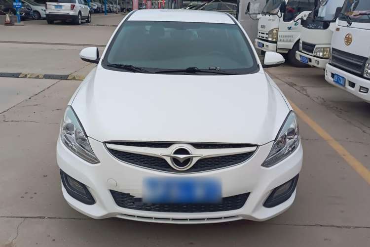 Used Haima M6 2017 1.6L Manual Comfort Model Front
