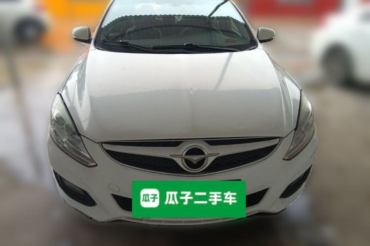 Used Haima M6 2017 1.5T CVT Luxury Model Front