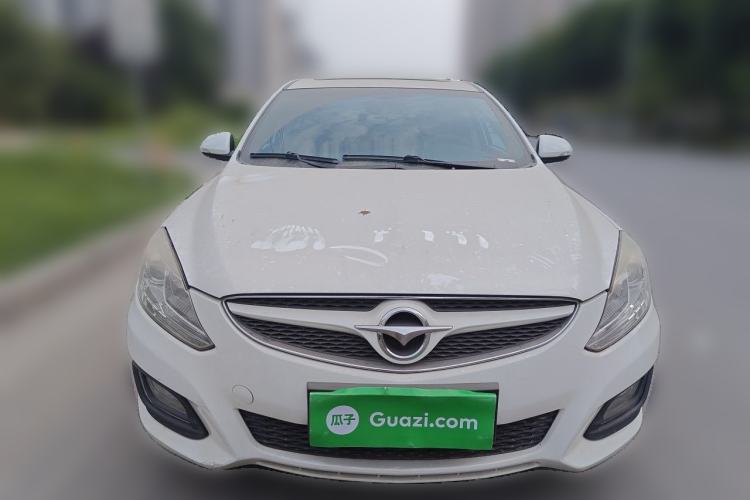 Used Haima M6 2017 1.6L Manual Comfort Model Front