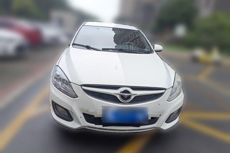 Used Haima M6 2017 1.6L Manual Comfort Model Front