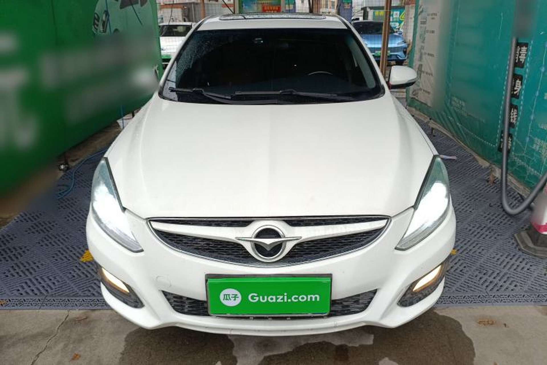 Used Haima M6 2017 1.5T CVT Luxury Model Front