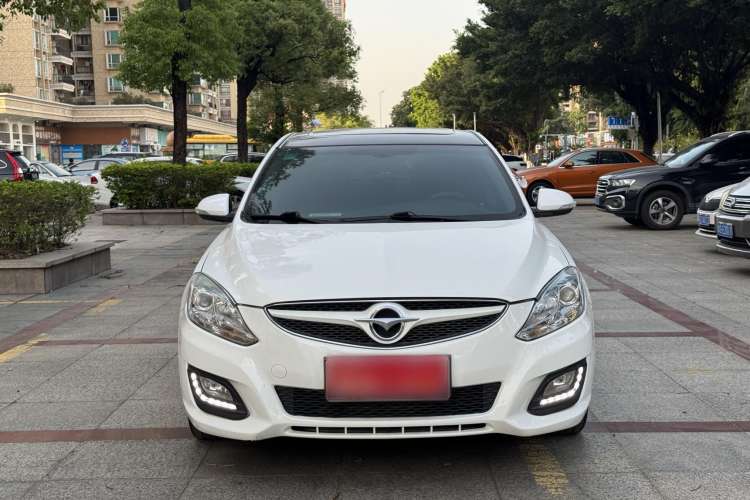 Used Haima M6 2017 1.6L Manual Comfort Model Front