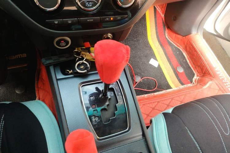 Used Haima M6 2017 1.5T CVT Luxury Model Gear Lever