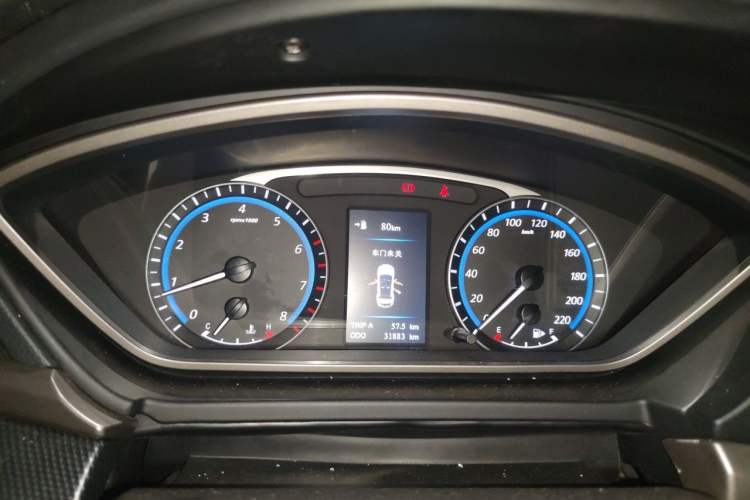 Used Haima M6 2017 1.6L Manual Comfort Model Instrument Cluster