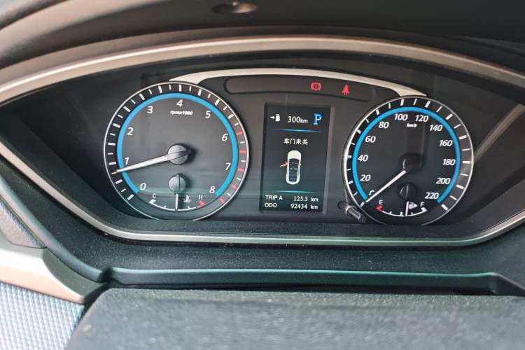 Used Haima M6 2017 1.5T CVT Luxury Model Instrument Cluster
