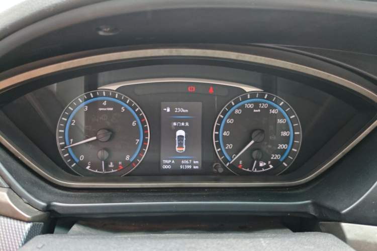 Used Haima M6 2017 1.6L Manual Comfort Model Instrument Cluster