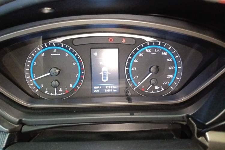 Used Haima M6 2017 1.5T CVT Luxury Model Instrument Cluster