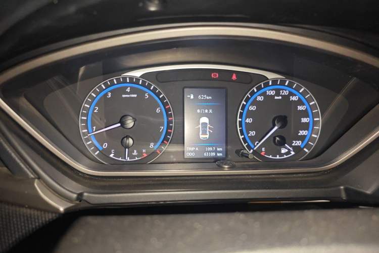 Used Haima M6 2017 1.6L Manual Sport Smart Model Instrument Cluster
