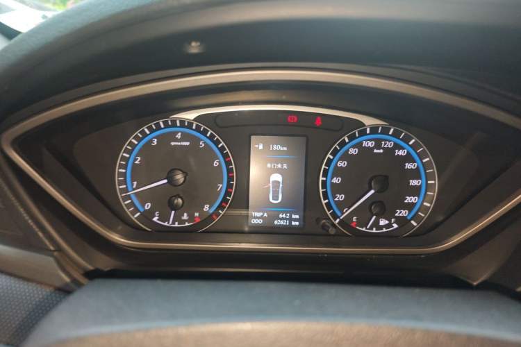 Used Haima M6 2017 1.6L Manual Comfort Model Instrument Cluster