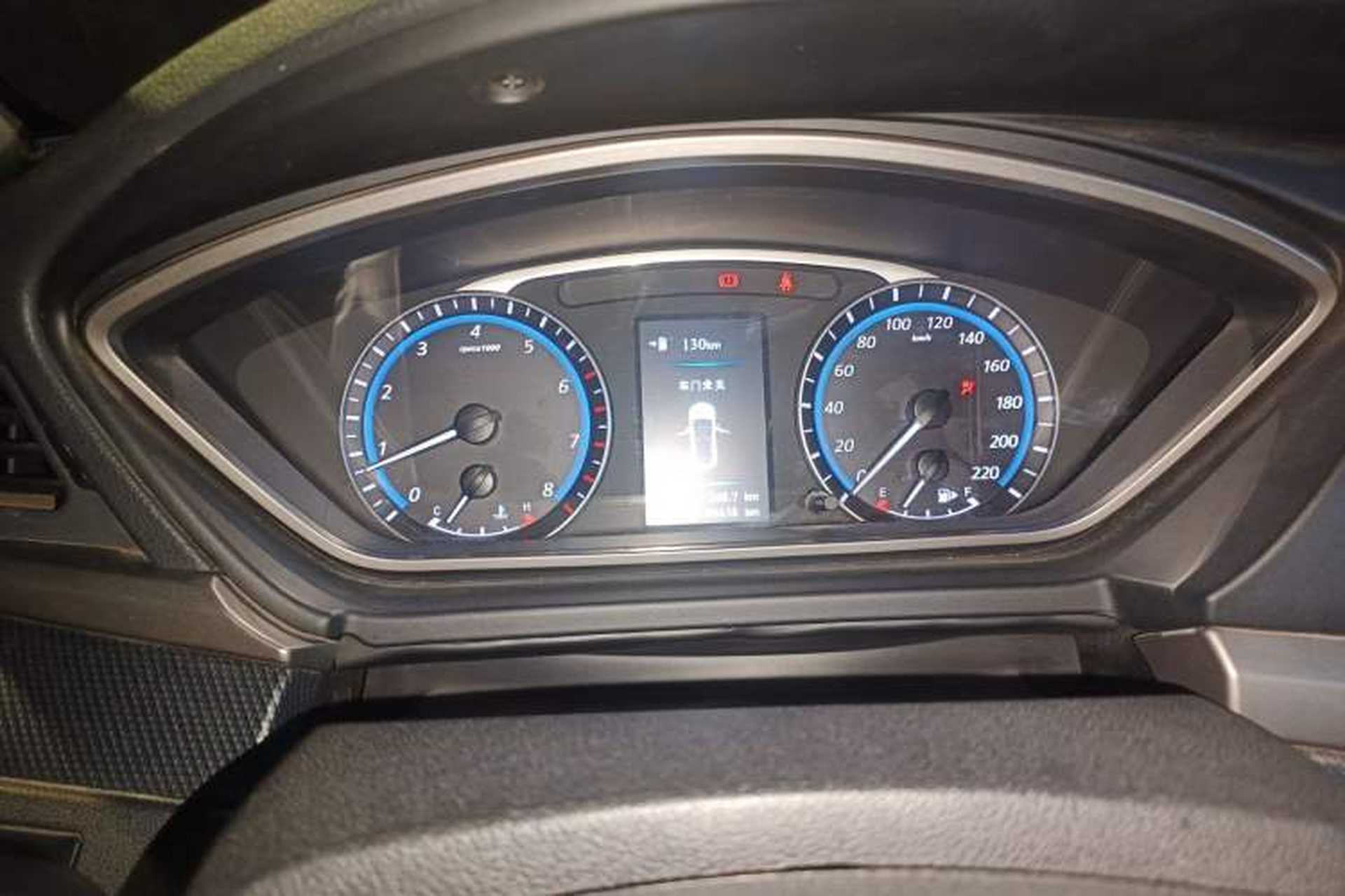 Used Haima M6 2017 1.6L Manual Sport Smart Model Instrument Cluster