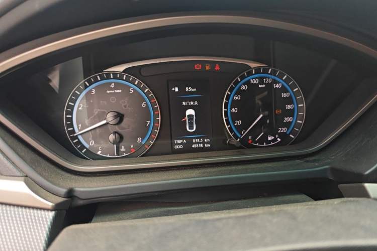 Used Haima M6 2017 1.6L Manual Comfort Model Instrument Cluster