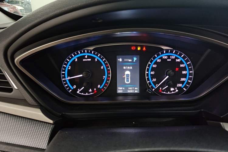 Used Haima M6 2017 1.5T CVT Luxury Model Instrument Cluster