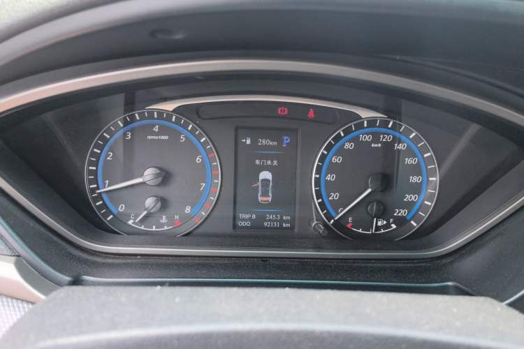 Used Haima M6 2017 1.5T CVT Luxury Model Instrument Cluster