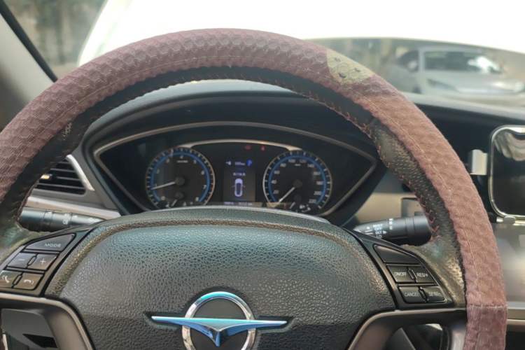 Used Haima M6 2017 1.5T CVT Sporty Premium Model Instrument Cluster