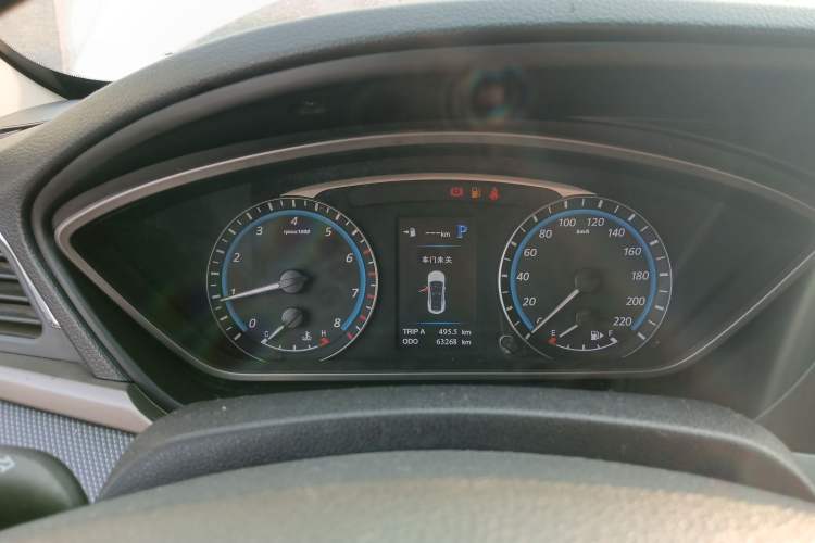 Used Haima M6 2017 1.5T CVT Luxury Model Instrument Cluster