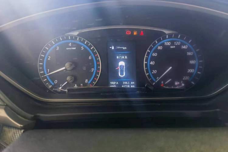 Used Haima M6 2017 1.6L Manual Comfort Model Instrument Cluster