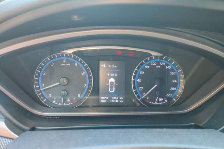 Used Haima M6 2017 1.6L Manual Comfort Model Instrument Cluster