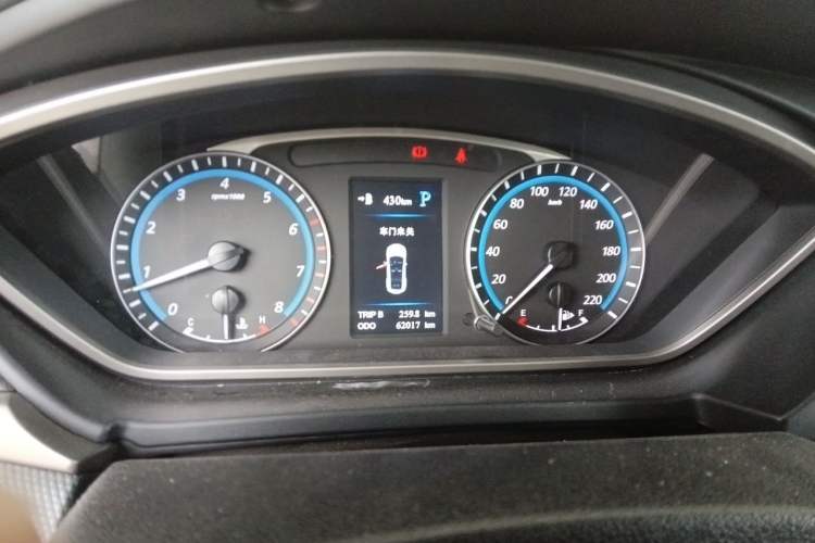 Used Haima M6 2017 1.5T CVT Luxury Model Instrument Cluster