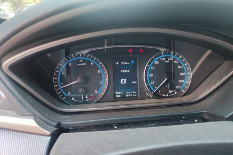 Used Haima M6 2017 1.5T CVT Luxury Model Instrument Cluster