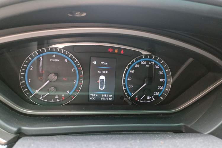 Used Haima M6 2017 1.6L Manual Comfort Model Instrument Cluster