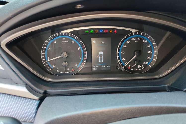 Used Haima M6 2017 1.6L Manual Comfort Model Instrument Cluster