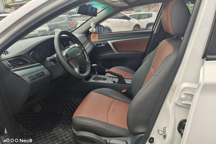 Used Haima M6 2017 1.5T CVT Luxury Model Interior 2